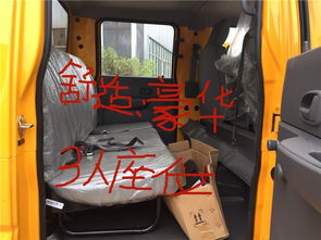 2018年款江铃双排座小货车 国五蓝牌配置详解与厂家直销优势