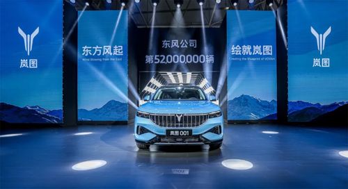 岚图汽车 东风品牌向上突破的战略支点与零配件零售布局